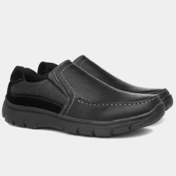 Mens Slip On Shoe*Cushion Walk Discount