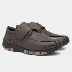 Mens Easy Fasten Shoe*Cushion Walk Discount