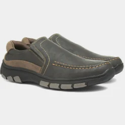 Mens Slip On Shoe*Cushion Walk Discount