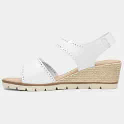 Mercury Womens Wedge Sandal*Cushion Walk Discount