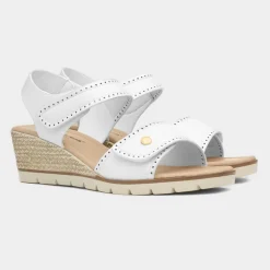 Mercury Womens Wedge Sandal*Cushion Walk Discount