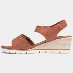 Mercury Womens Wedge Sandal*Cushion Walk Discount
