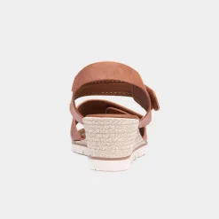 Mercury Womens Wedge Sandal*Cushion Walk Discount