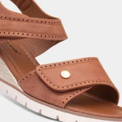 Mercury Womens Wedge Sandal*Cushion Walk Discount