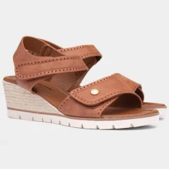 Mercury Womens Wedge Sandal*Cushion Walk Discount