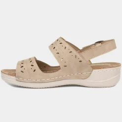 Meryl Womens Wedge Sandal*Cushion Walk Best
