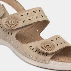 Meryl Womens Wedge Sandal*Cushion Walk Best