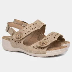Meryl Womens Wedge Sandal*Cushion Walk Best