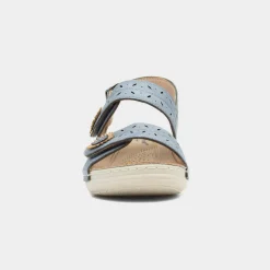 Meryl Womens Wedge Sandal*Cushion Walk Fashion