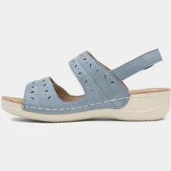 Meryl Womens Wedge Sandal*Cushion Walk Fashion