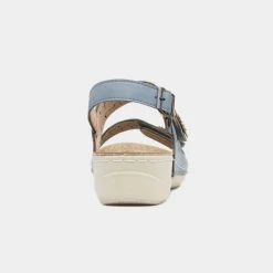 Meryl Womens Wedge Sandal*Cushion Walk Fashion