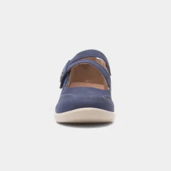Mhari Womens Navy Shoe*Cushion Walk Discount