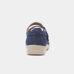 Mhari Womens Navy Shoe*Cushion Walk Discount