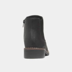 Mollie Womens Black Chelsea Boot*Cushion Walk Best