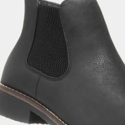 Mollie Womens Black Chelsea Boot*Cushion Walk Best