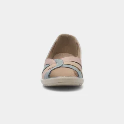 Moria Womens Open Toe Wedge Shoe*Cushion Walk Hot