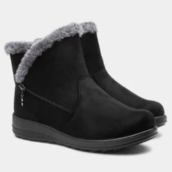 Olivia Womens Faux Fur Boot*Cushion Walk Outlet