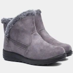 Olivia Womens Faux Fur Boot*Cushion Walk Hot