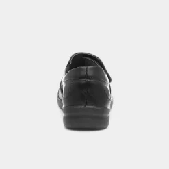 Rebecca Womens Black Shoe*Cushion Walk Best