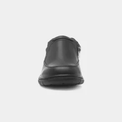Rex Mens Black Slip On Shoe*Cushion Walk Sale