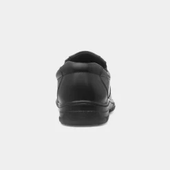 Rex Mens Black Slip On Shoe*Cushion Walk Sale