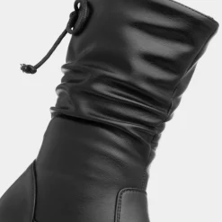 Roosker Black Wedge Boot*Cushion Walk Best
