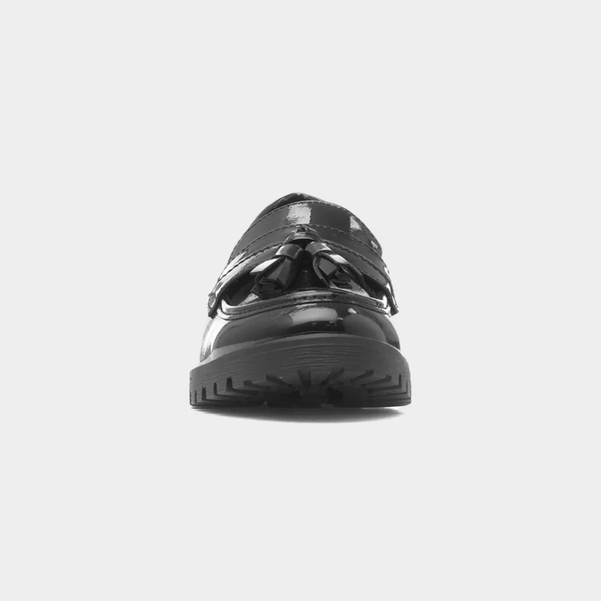 Rosie Womens Black Patent Loafer*Cushion Walk Fashion
