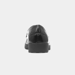 Rosie Womens Black Patent Loafer*Cushion Walk Fashion