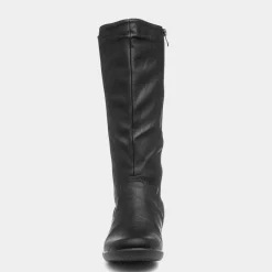 Sheri Womens Black Calf Boot*Cushion Walk Best