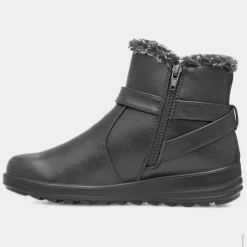 Skye Womens Wedge Boot*Cushion Walk New