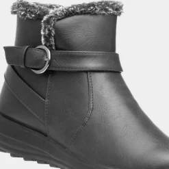 Skye Womens Wedge Boot*Cushion Walk New