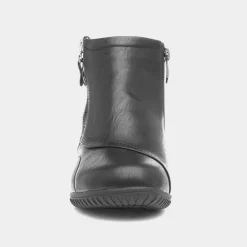 Stacey Womens Black Ankle Boots*Cushion Walk Online