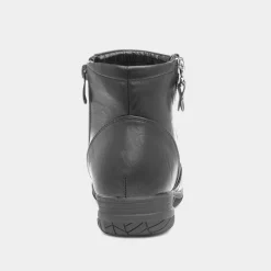Stacey Womens Black Ankle Boots*Cushion Walk Online
