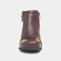 Stacey Womens Dark Red Ankle Boot*Cushion Walk Outlet