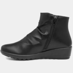 Stud Womens Ankle Boot*Cushion Walk Hot
