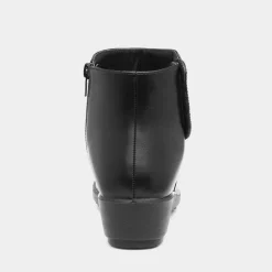Stud Womens Ankle Boot*Cushion Walk Hot