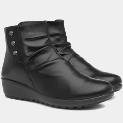 Stud Womens Ankle Boot*Cushion Walk Hot
