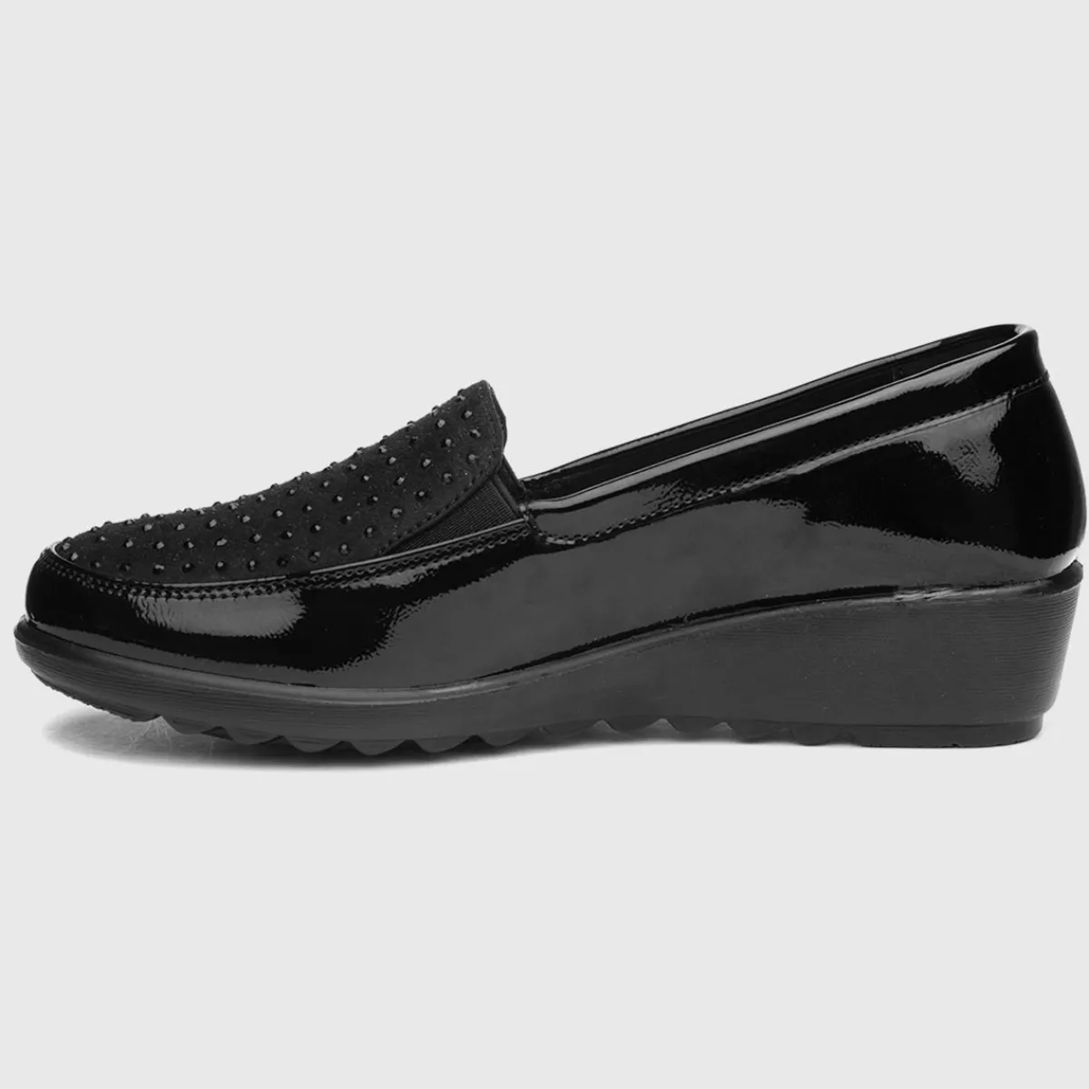 Susan Womens Slip On Shoe*Cushion Walk Fashion