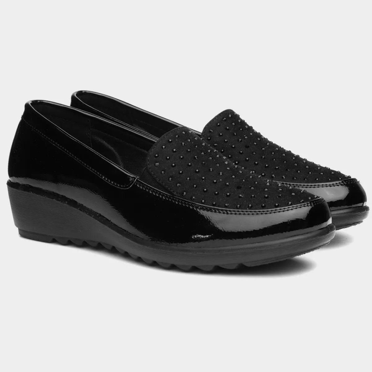 Susan Womens Slip On Shoe*Cushion Walk Fashion