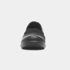 Suzie Womens Black Casual Wedge Shoe*Cushion Walk Outlet