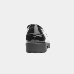 Tokyo Womens Black Shiny Loafer*Cushion Walk Discount