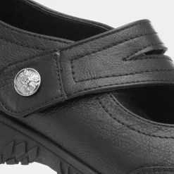 Zena Womens Black Shoe*Cushion Walk Best