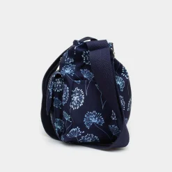 Cyndi Blue Floral Cross Body Bag*Bags Online