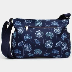 Cyndi Blue Floral Cross Body Bag*Bags Online