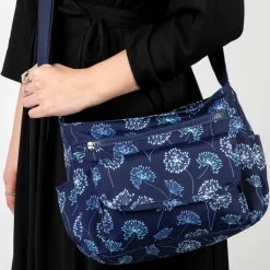 Cyndi Blue Floral Cross Body Bag*Bags Online