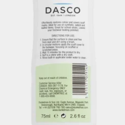 Banbury Black Shoe Scuff Cove*Dasco Best