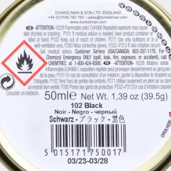Filton Traditional Black Wax Shoe Polish*Dasco Online