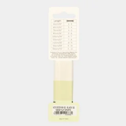 Tiverton Black Sports 100cm Shoe Laces*Dasco Best