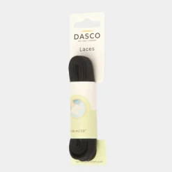 Tiverton Black Sports 100cm Shoe Laces*Dasco Best