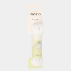 Tiverton White 100cm Sports Shoe Laces*Dasco Online